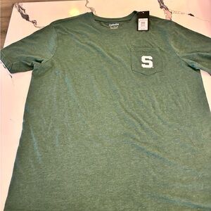Men's Short Sleeve Tee Michigan State XL